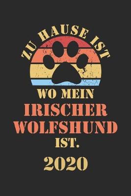 Book cover for Irischer Wolfshund 2020