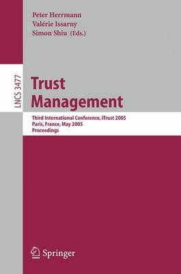 Cover of Trust Management