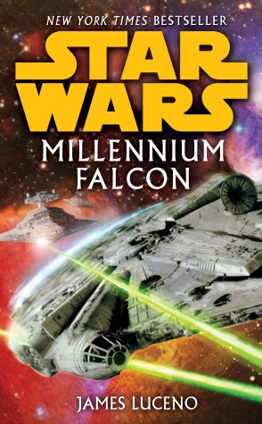 Book cover for Millennium Falcon: Star Wars Legends