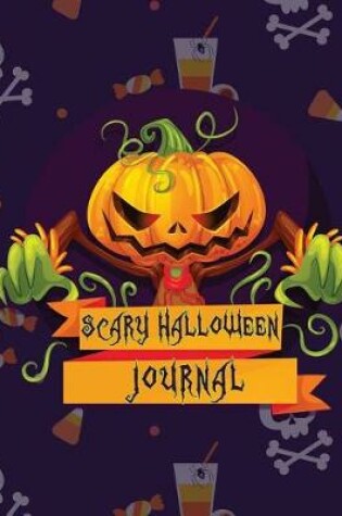 Cover of Scary Halloween Journal