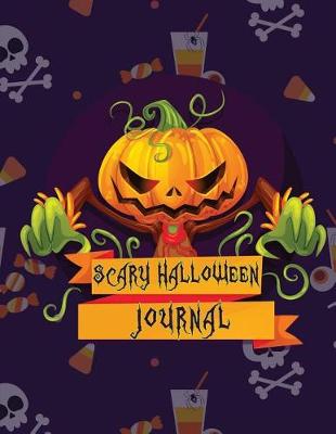 Book cover for Scary Halloween Journal