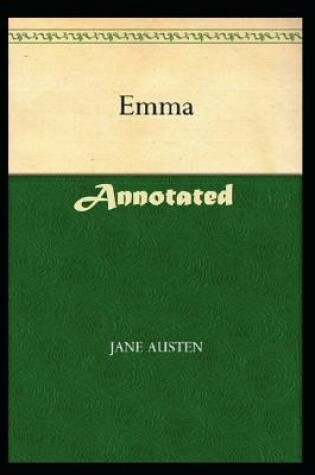 Cover of Emma "Annotated" Literary Criticism & Theory