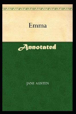 Book cover for Emma "Annotated" Literary Criticism & Theory