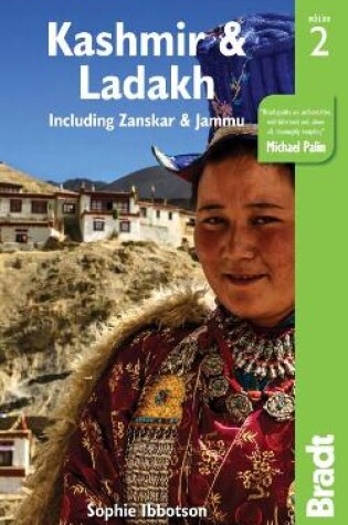 Cover of Ladakh, Jammu and the Kashmir Valley Bradt Guide