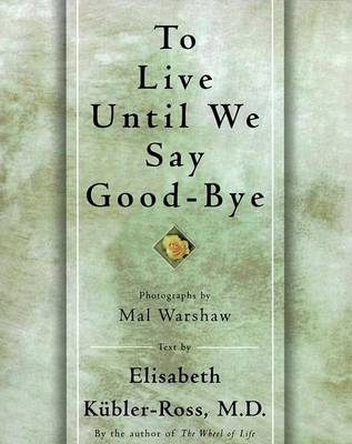 Book cover for To Live until We Say Goodbye