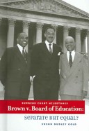 Book cover for Brown V. Board of Education