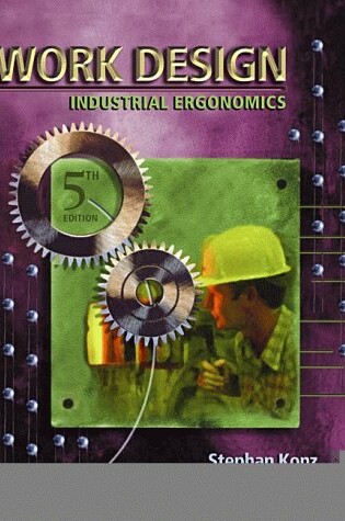 Cover of Work Design