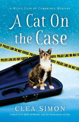 Book cover for A Cat on the Case