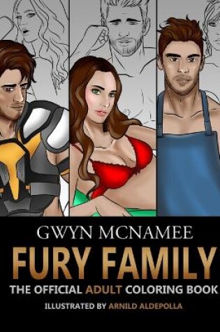 Cover of Fury Family (The Official Adult Coloring Book)