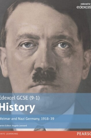 Cover of Edexcel GCSE (9-1) History Weimar and Nazi Germany, 1918–1939 Student Book