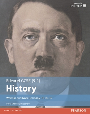 Cover of Edexcel GCSE (9-1) History Weimar and Nazi Germany, 1918–1939 Student Book