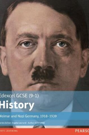 Cover of Edexcel GCSE (9-1) History Weimar and Nazi Germany, 1918–1939 Student Book
