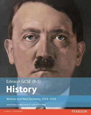 Book cover for Edexcel GCSE (9-1) History Weimar and Nazi Germany, 1918–1939 Student Book