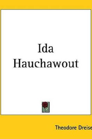 Cover of Ida Hauchawout