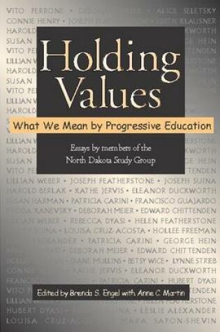 Cover of Holding Values