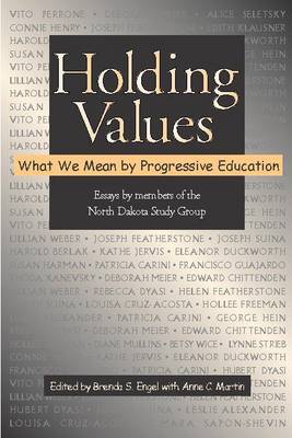 Book cover for Holding Values