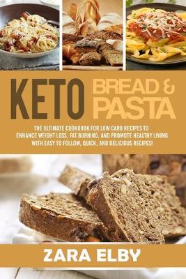 Book cover for Keto Bread and Keto Pasta