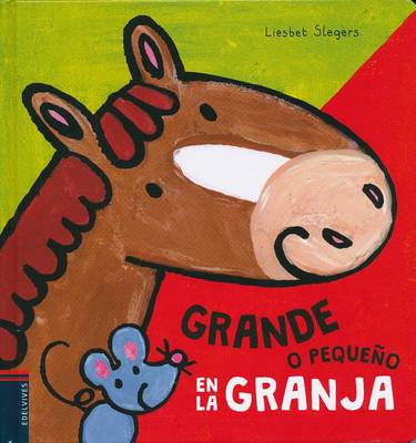 Book cover for Grande o pequeno en la granja