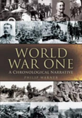 Book cover for World War One: a Chronological Narrative