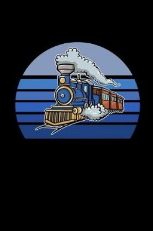 Cover of Blue Retro Train