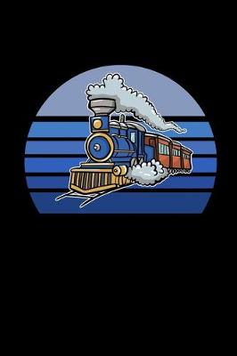 Cover of Blue Retro Train