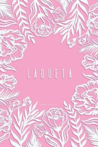 Cover of Laqueta Journal to Write in