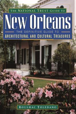 Book cover for The National Trust Guide to New Orleans