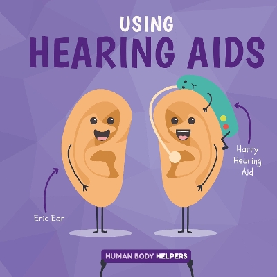Book cover for Using Hearing Aids