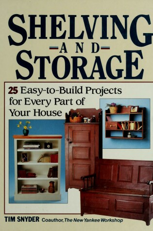 Cover of Shelving and Storage