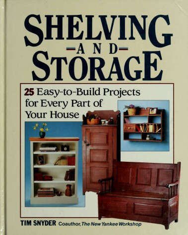 Book cover for Shelving and Storage