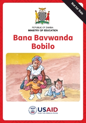 Book cover for Two Babies PRP Chitonga version