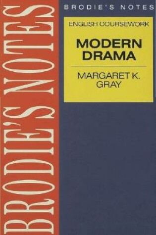 Cover of Gray: Modern Drama