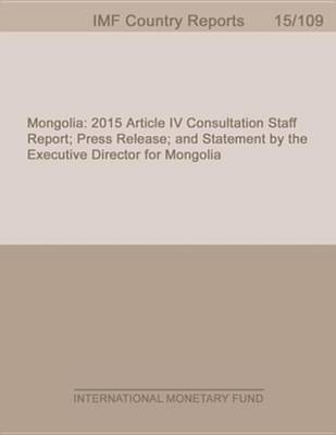 Book cover for Mongolia