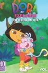 Book cover for Dora The Explorer Coloring Book Vol2