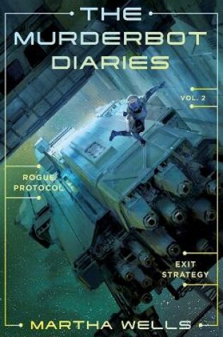 Cover of The Murderbot Diaries Vol. 2