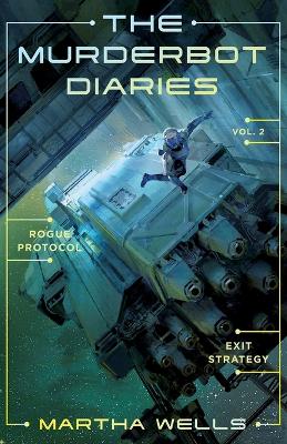 Book cover for The Murderbot Diaries Vol. 2