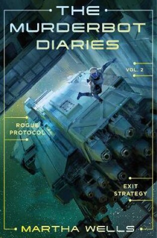 Cover of The Murderbot Diaries Vol. 2