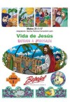 Book cover for Vida de Jesus-Entrada a Jerusalen