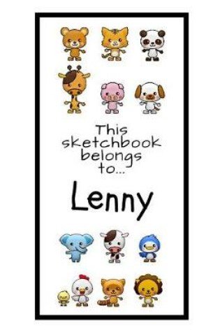 Cover of Lenny Sketchbook