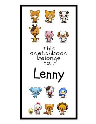 Book cover for Lenny Sketchbook