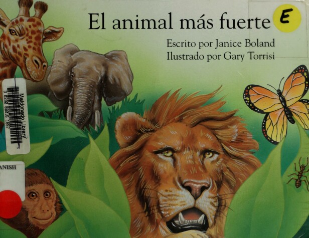 Book cover for El Animal Mas Fuerte