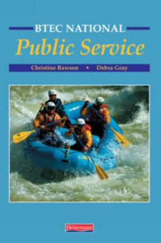 Cover of BTEC National Public Service