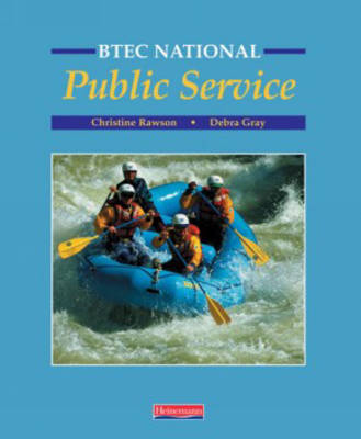 Book cover for BTEC National Public Service
