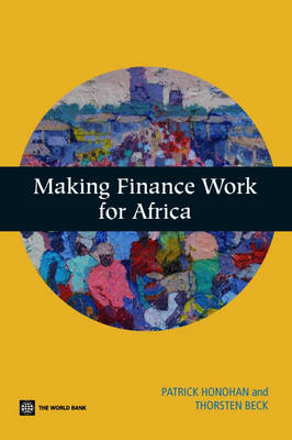 Book cover for Making Finance Work for Africa
