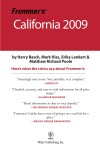 Book cover for Frommer's California 2009