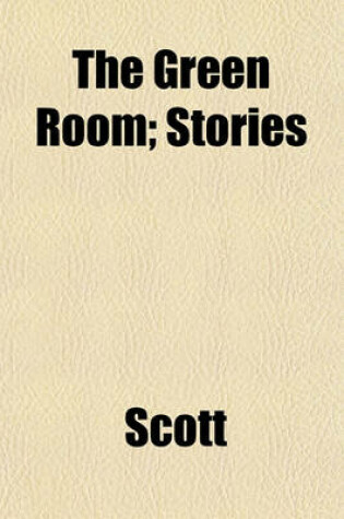 Cover of The Green Room; Stories