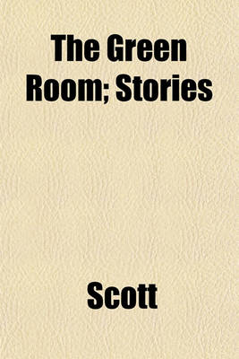 Book cover for The Green Room; Stories