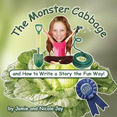 Book cover for The Monster Cabbage