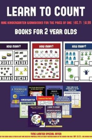 Cover of Books for 2 Year Olds (Learn to count for preschoolers)