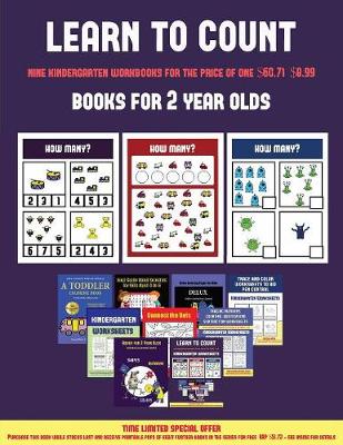 Cover of Books for 2 Year Olds (Learn to count for preschoolers)